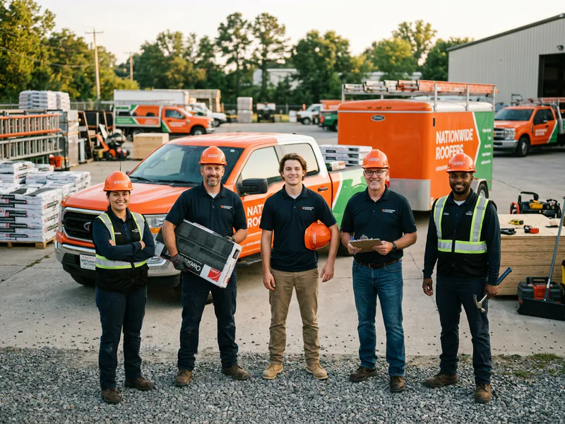 Natiowide Roofers - roof installation in Payson near me